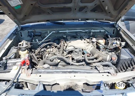 2003 Nissan Xterra Se z USA, uszkodzony, nr VIN 5N1ED28Y63C690772